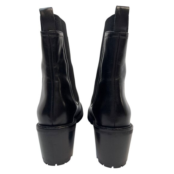 Seychelles Womens Far Fetched Chelsea Black Leather Size 9 - Picture 7 of 11